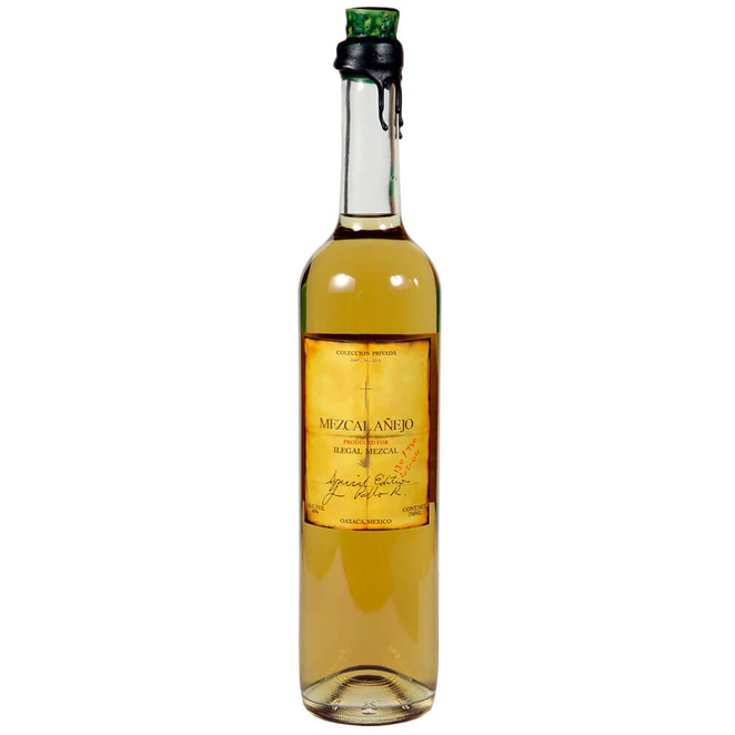 Ilegal Mezcal Anejo Tequila - Available at Wooden Cork