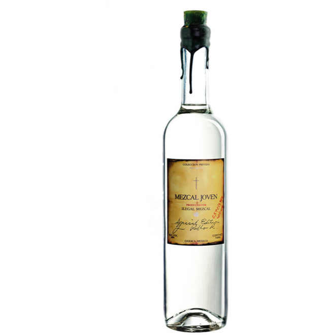 Ilegal Mezcal Joven Tequila - Available at Wooden Cork