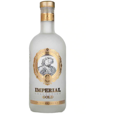 Imperial Collection Gold Vodka - Available at Wooden Cork
