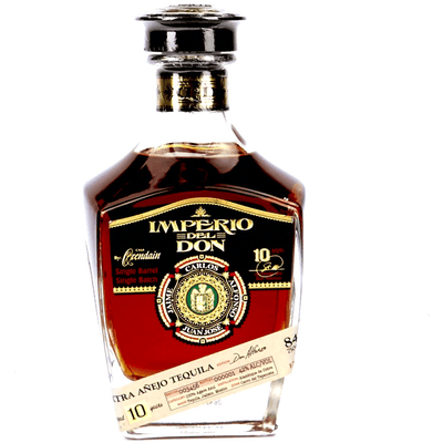 Imperio Del Don 10 Year Extra Anejo Tequila - Available at Wooden Cork