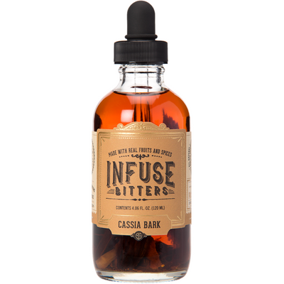 Infuse Bitters Cassia Bark - Available at Wooden Cork