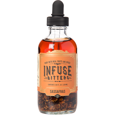 Infuse Bitters Sassafras - Available at Wooden Cork