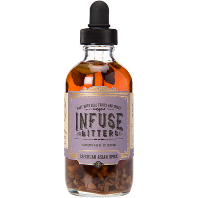 Infuse Bitters Szechuan Asian Spice - Available at Wooden Cork