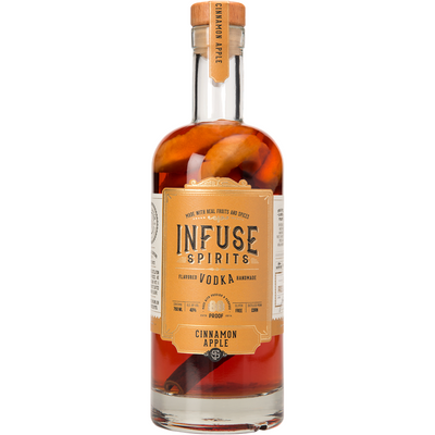 Infuse Vodka Cinnamon Apple - Available at Wooden Cork