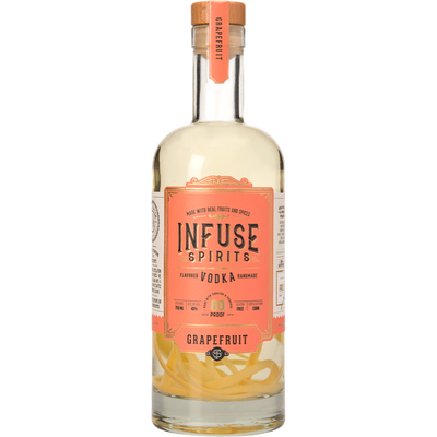 Infuse Vodka Grapefruit - Available at Wooden Cork