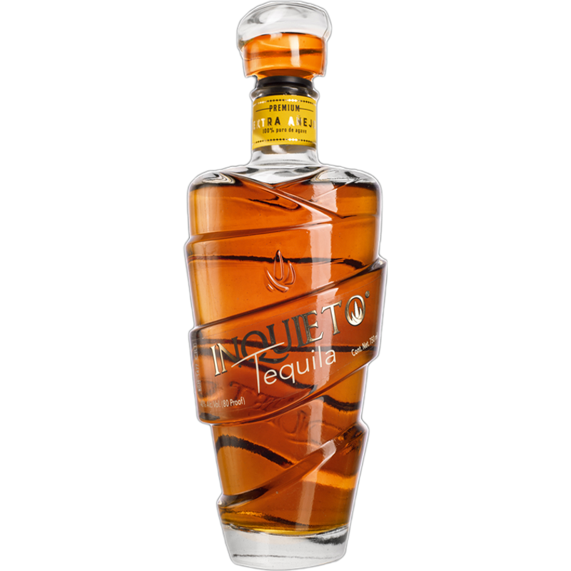 Inquieto Extra Anejo Tequila