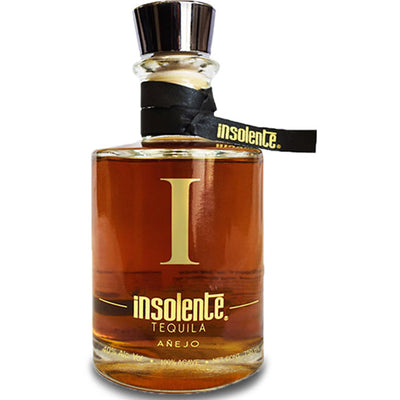 Insolente Tequila Anejo - Available at Wooden Cork