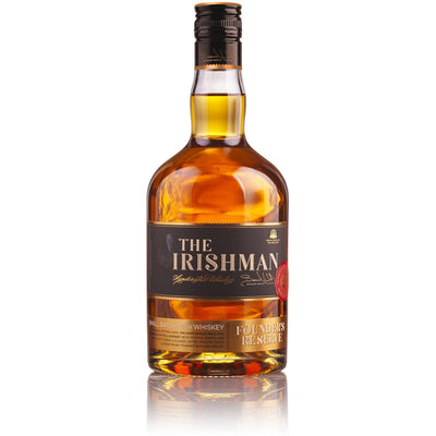 The Irishman Founder's Reserve - Available at Wooden Cork