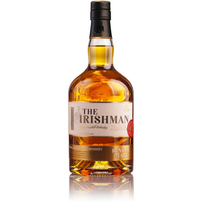 The Irishman Single Malt Whiskey - Available at Wooden Cork