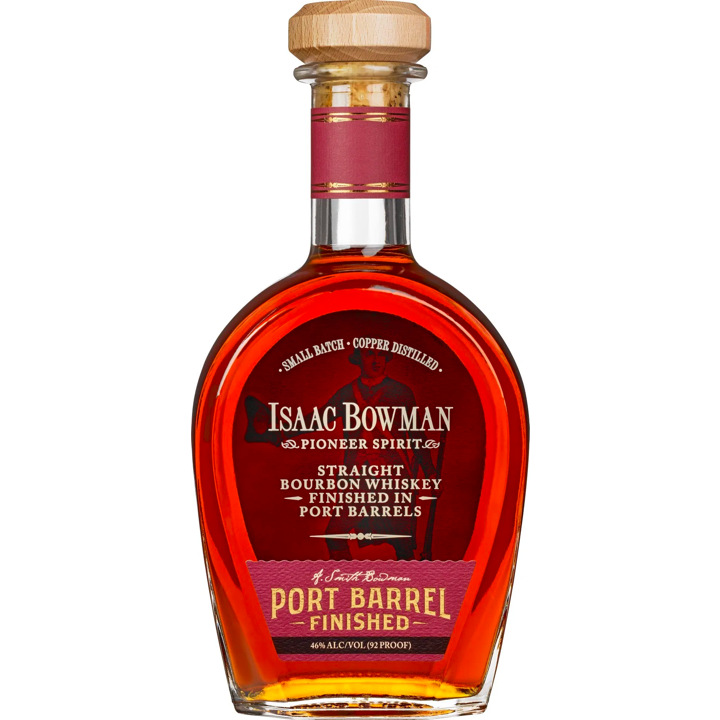 Isaac Bowman Port Barrel Finished - Available at Wooden Cork