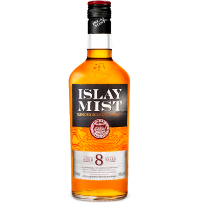 Islay Mist 8 Year Old Blended Scotch Whisky - Available at Wooden Cork