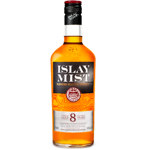 Islay Mist 8 Year Old Blended Scotch Whisky | Laphroaig-Based