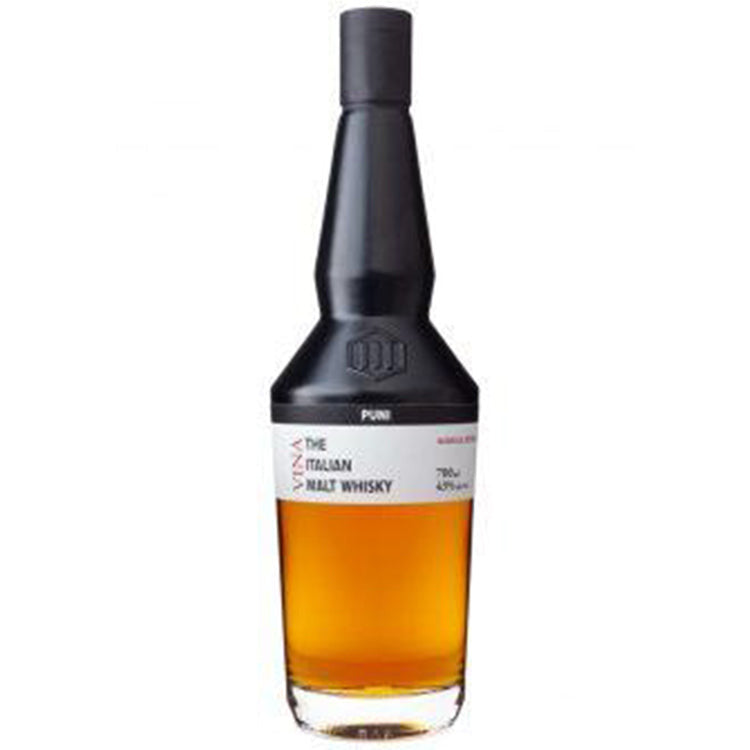 PUNI Italian Malt Whisky VINA - Dry Marsala Vergine Cask - Available at Wooden Cork