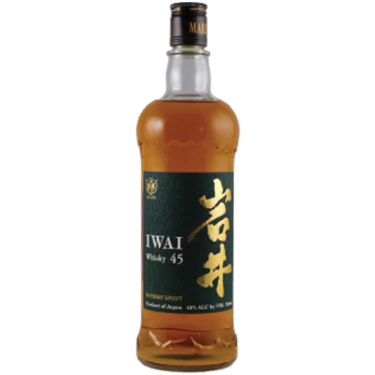 Mars Shinshu Iwai 45 Whisky - Available at Wooden Cork
