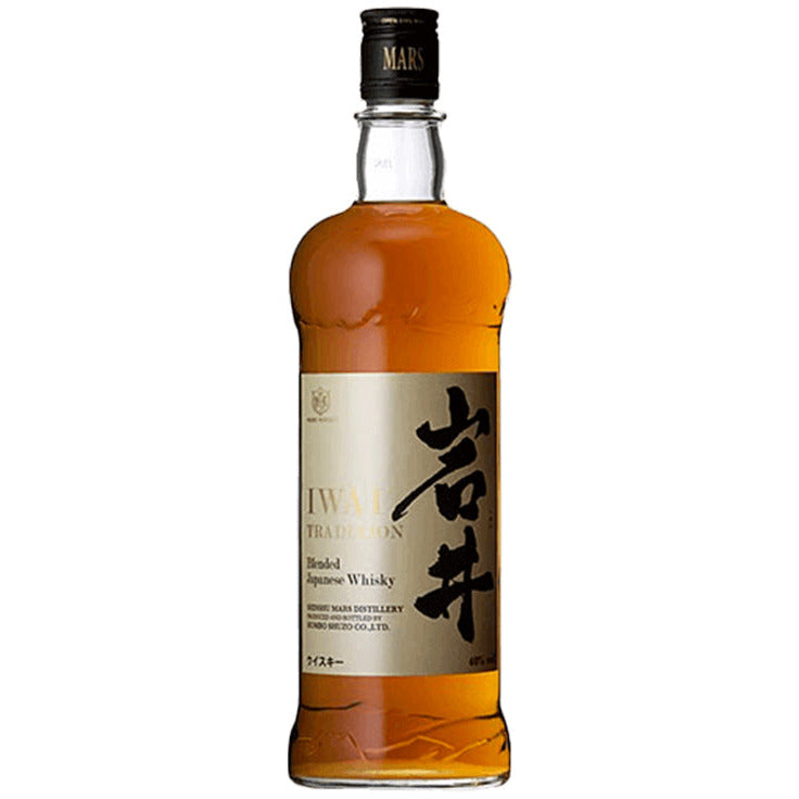 Mars Shinshu Iwai Tradition - Sakura Cask Whisky - Available at Wooden Cork