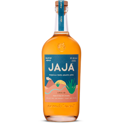 JAJA Tequila Anejo - Available at Wooden Cork