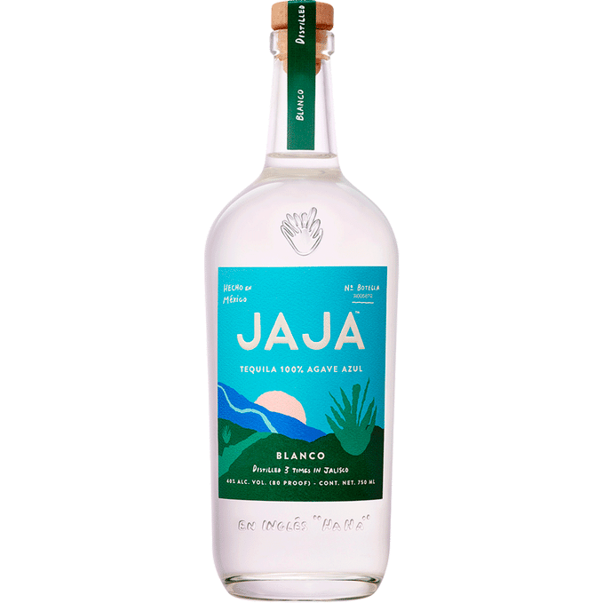 JAJA Tequila Blanco - Available at Wooden Cork