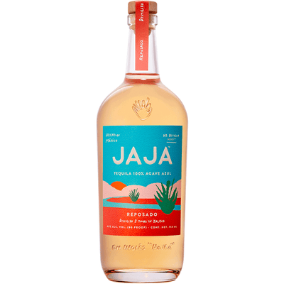 JAJA Tequila Reposado - Available at Wooden Cork