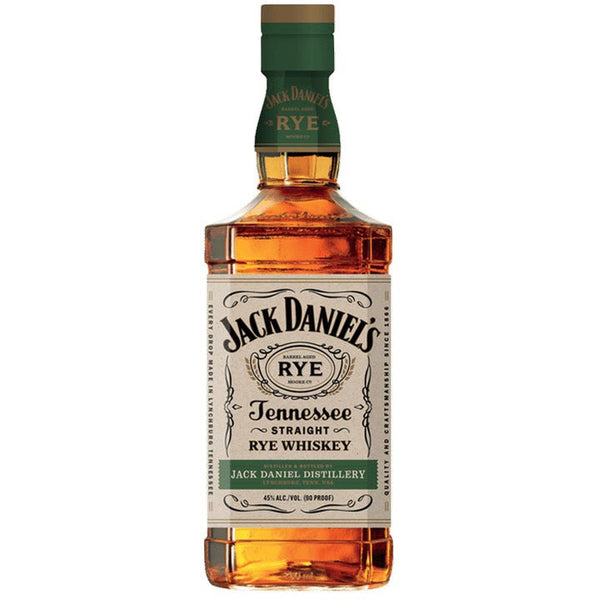 Jack Daniels Tennessee Rye Whiskey, Tennessee Rye Whiskey - 750 ml