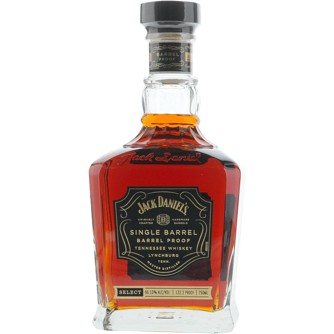 Buy Jack Daniel's Single Barrel Barrel Proof | Jack Daniel's - Wooden ...