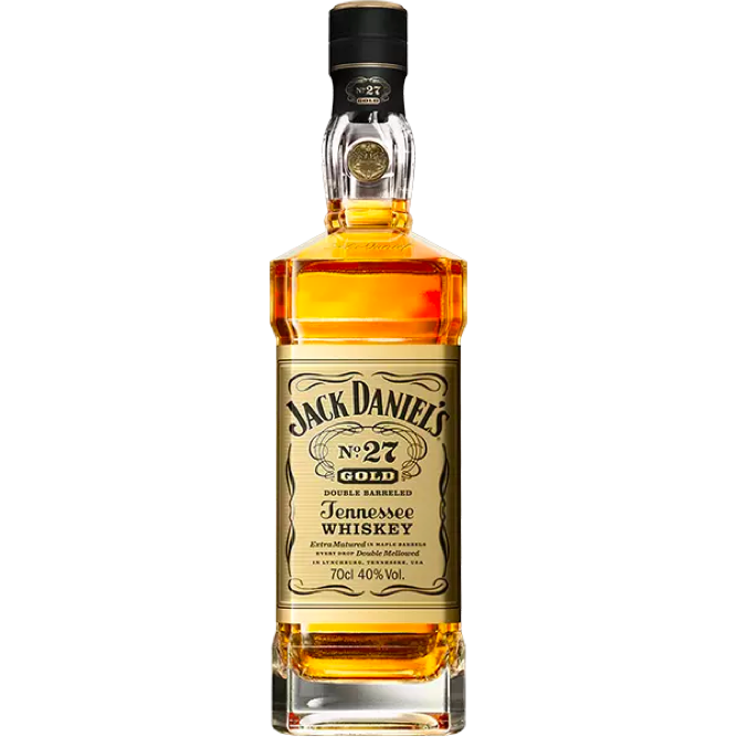 Jack Daniel's No. 27 Gold Double Barreled Whiskey - Available at Wooden Cork