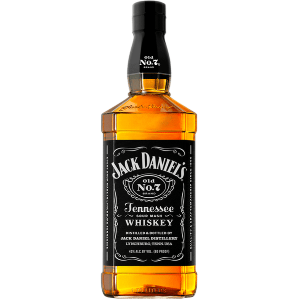 Jack Daniel's Tennessee Whiskey 1.75L | Old No. 7 Half Gallon