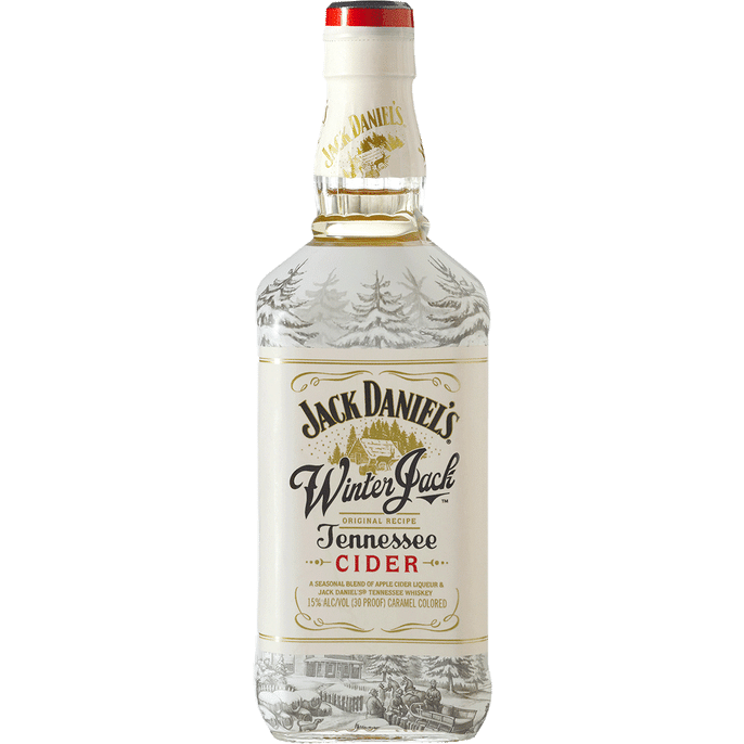 Jack Daniel's Winter Jack Tennessee Cider - Available at Wooden Cork