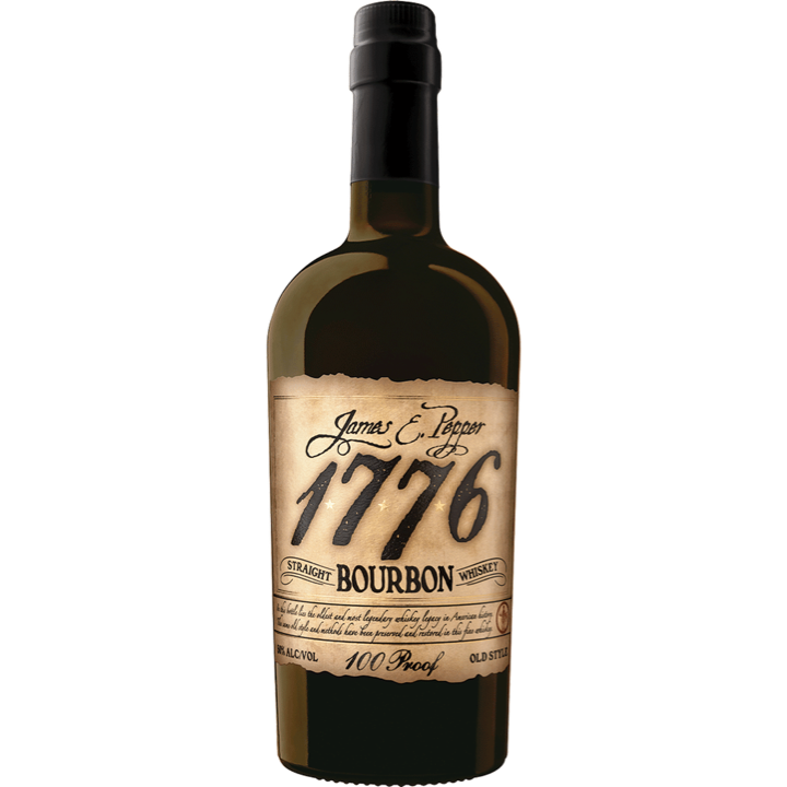 James E Pepper 1776 Straight Bourbon Whiskey - Available at Wooden Cork