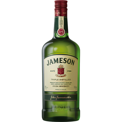 Jameson Original Irish Whiskey 1.75L - Available at Wooden Cork