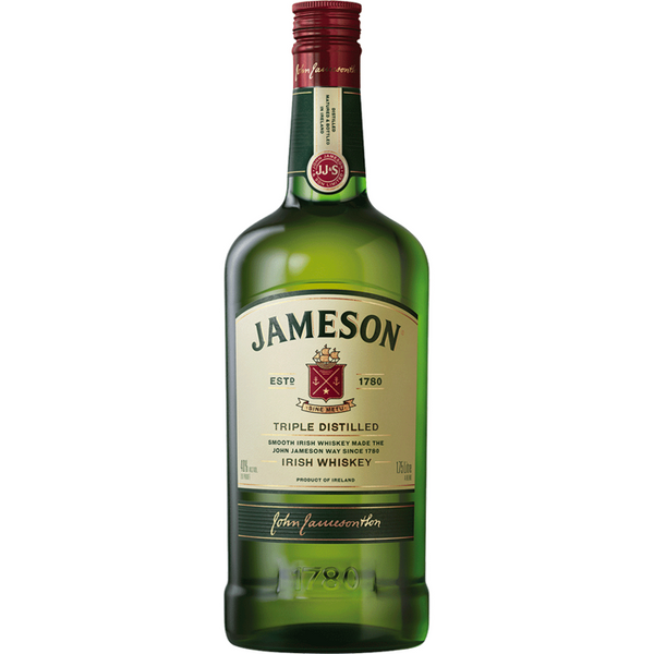 ＪAMESOＮ   スコッチウイスキー    3本セット Jameson Original Irish Whiskey 1.75L | Triple Distilled Large