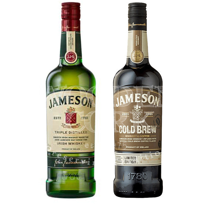 Jameson Irish Whiskey & Cold Brew Bundle - Available at Wooden Cork