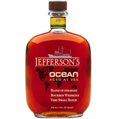 Jefferson's Ocean Aged at Sea Blended Straight Bourbon - Available at Wooden Cork