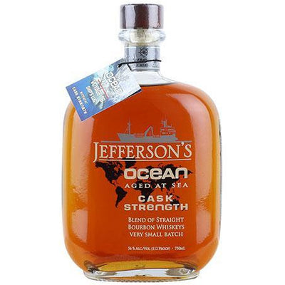 Jefferson's Ocean Aged at Sea Cask Strength Blended Straight Bourbon - Available at Wooden Cork