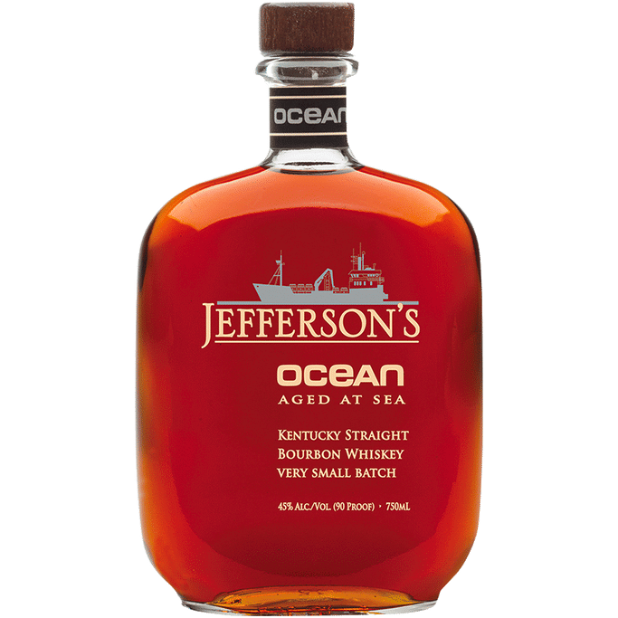 Jefferson's Ocean Aged at Sea Bourbon Whiskey - Available at Wooden Cork