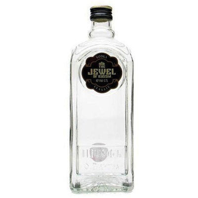 Jewel of Russia Ultra Vodka Black Label - Available at Wooden Cork