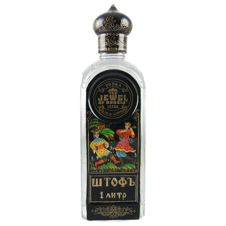 Jewel of Russia Ultra Vodka Limited Edition - Available at Wooden Cork