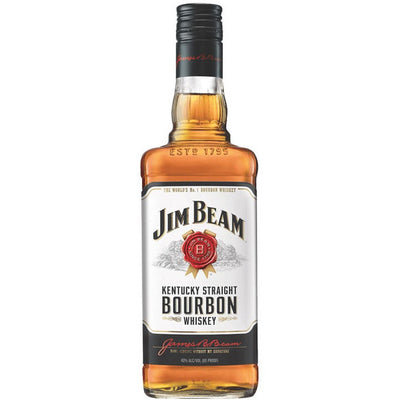 Jim Beam Bourbon Whiskey - Available at Wooden Cork