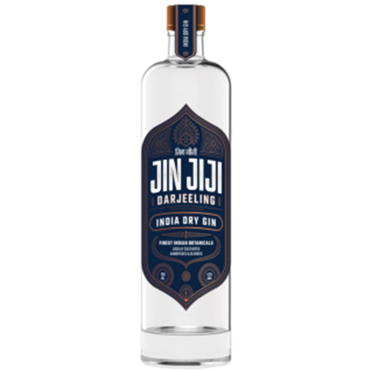 Jin Jiji India Darjeeling Dry Gin - Available at Wooden Cork