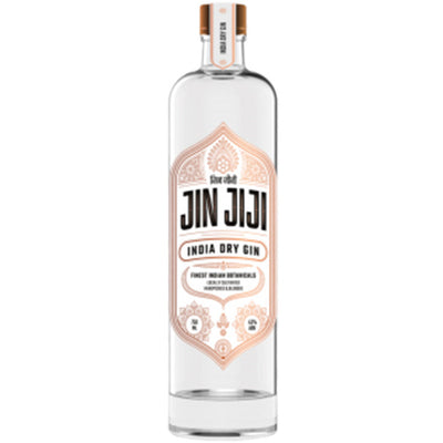 Jin Jiji India Dry Gin - Available at Wooden Cork