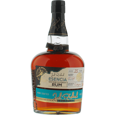 Joel Richard Esencia 25 Year Columbian Rum - Available at Wooden Cork