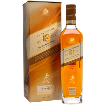 Johnnie Walker 18 Year - Available at Wooden Cork