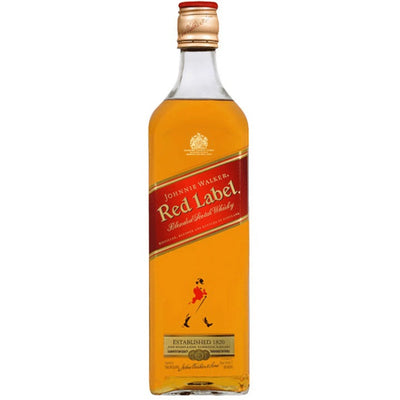 Johnnie Walker Red Label - Available at Wooden Cork