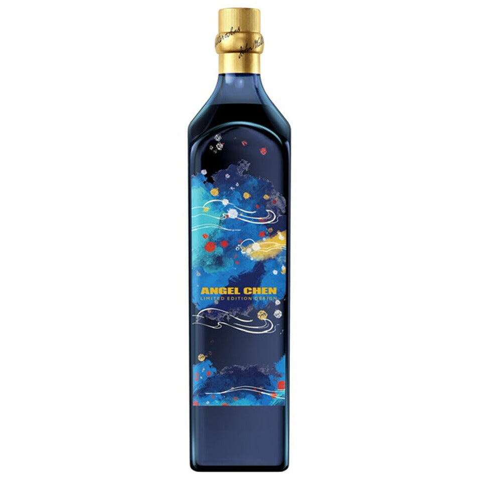 Johnnie Walker Blue Label Year of The Rabbit By Angel Chen - Available at Wooden Cork