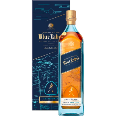 Johnnie Walker Blue Label California Edition - Available at Wooden Cork