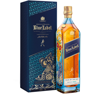 Johnnie Walker Blue Label Year Of The Rat - Available at Wooden Cork