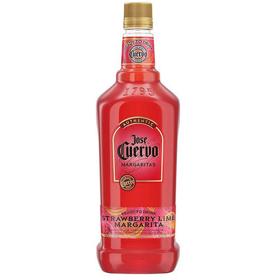Jose Cuervo Authentic Strawberry Lime Margarita - Available at Wooden Cork