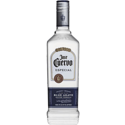 Jose Cuervo Especial Silver Tequila - Available at Wooden Cork