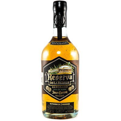 Jose Cuervo Reserva De La Familia Reposado Tequila - Available at Wooden Cork