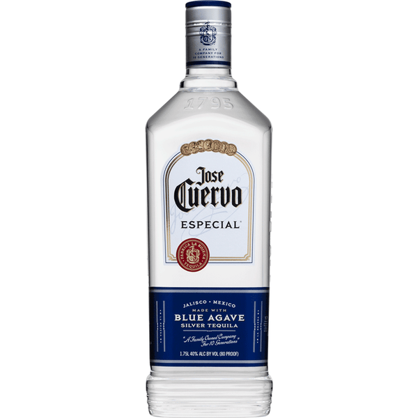 テキーラタワー　Jose Cuervo ボトルサーバー Jose Cuervo Silver 1.75L | Especial Silver Large Format Margarita