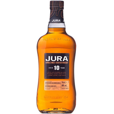 Jura 10 Year Old Scotch Whisky - Available at Wooden Cork